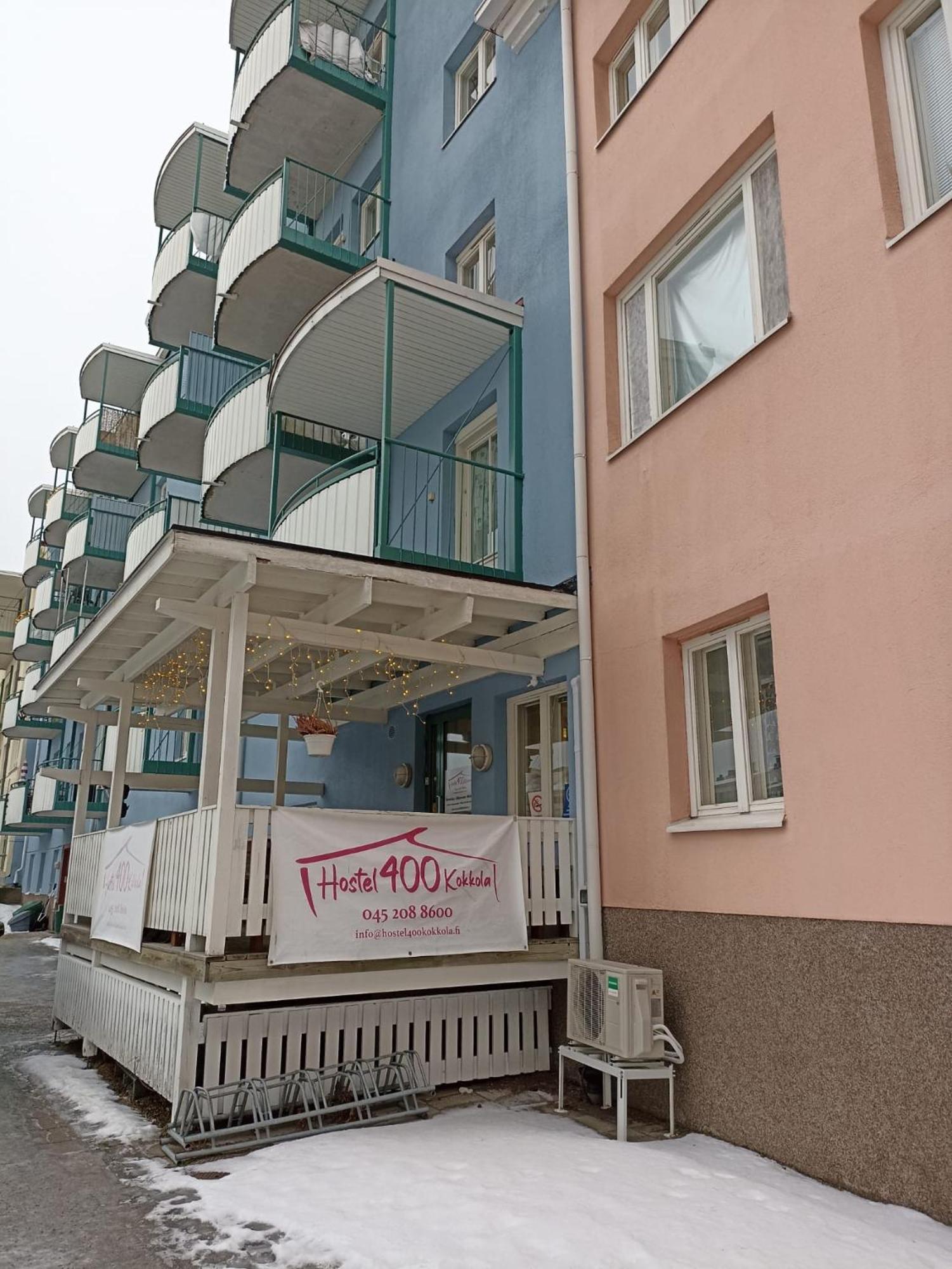 Hostel400Kokkola Екстериор снимка